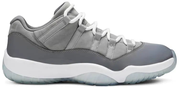 iconic Air Jordan 11 Low Cool Grey