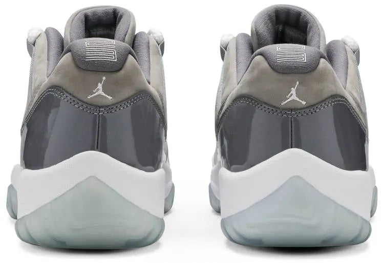 iconic Air Jordan 11 Low Cool Grey - Hình 4