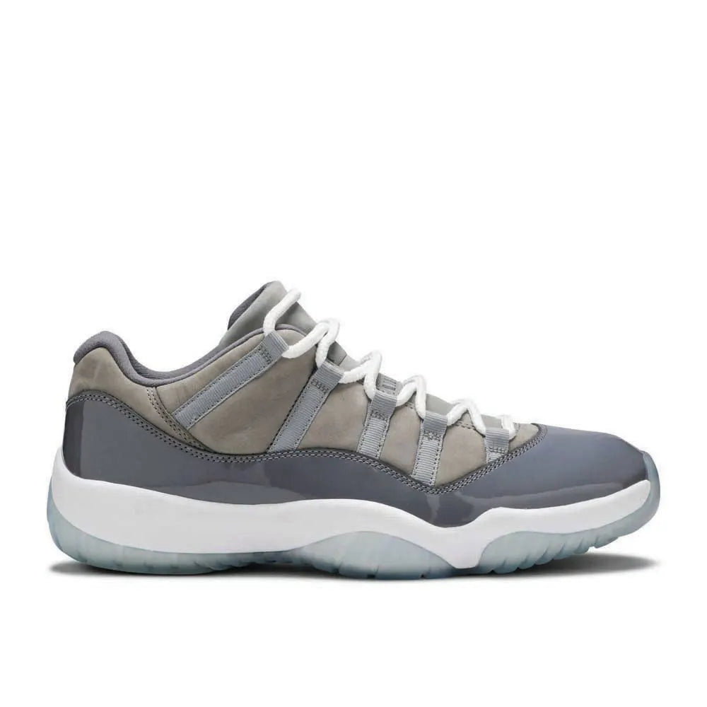 authentic Air Jordan 11 Low Cool Grey