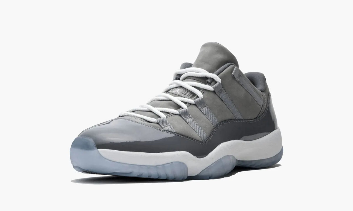 Jordan 11 Retro Low Cool Grey - Hình 5