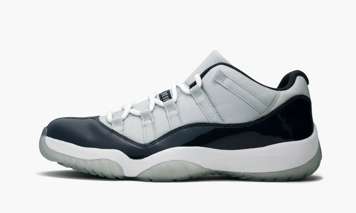 Jordan 11 Retro Low Grey Navy - Hình 2