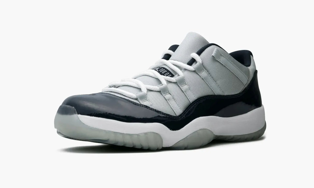 Jordan 11 Retro Low Grey Navy - Hình 5