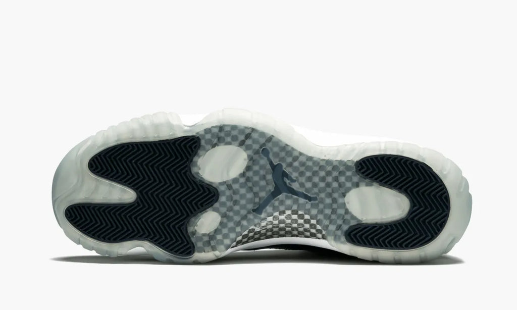 Jordan 11 Retro Low Grey Navy - Hình 6