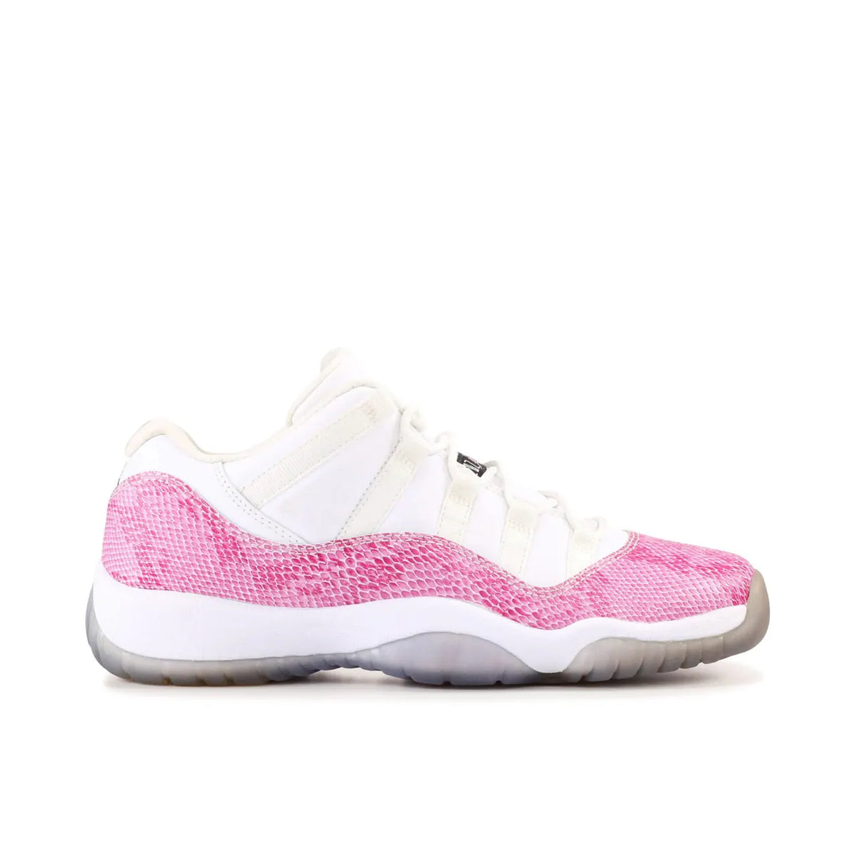low Air Jordan 11 Pink Snakeskin