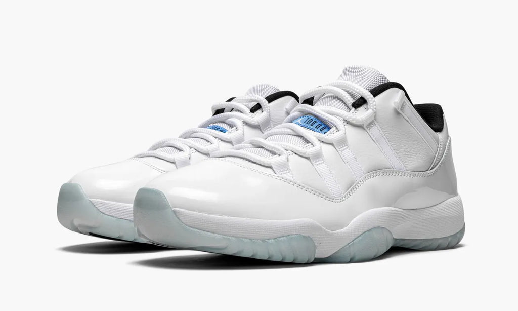 Air Jordan 11 Low White - Hình 3