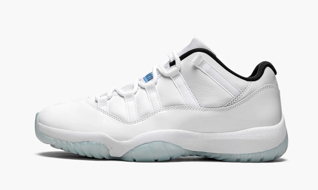 Air Jordan 11 Low White - Hình 2