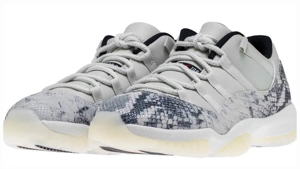 Air Jordan 11 Snakeskin Light Bone