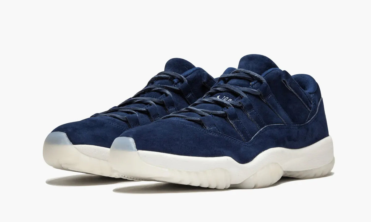 Air Jordan 11 Navy Suede - Hình 4