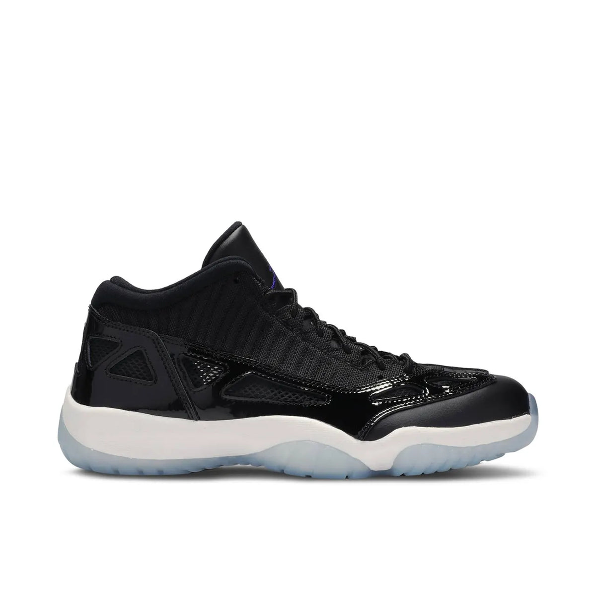 black Air Jordan 11 Retro Low IE