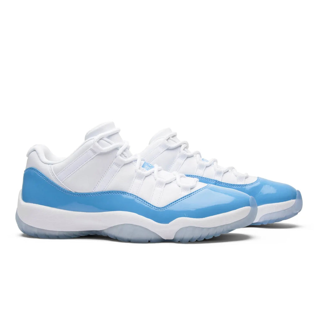 iconic Air Jordan 11 Low UNC - Hình 8
