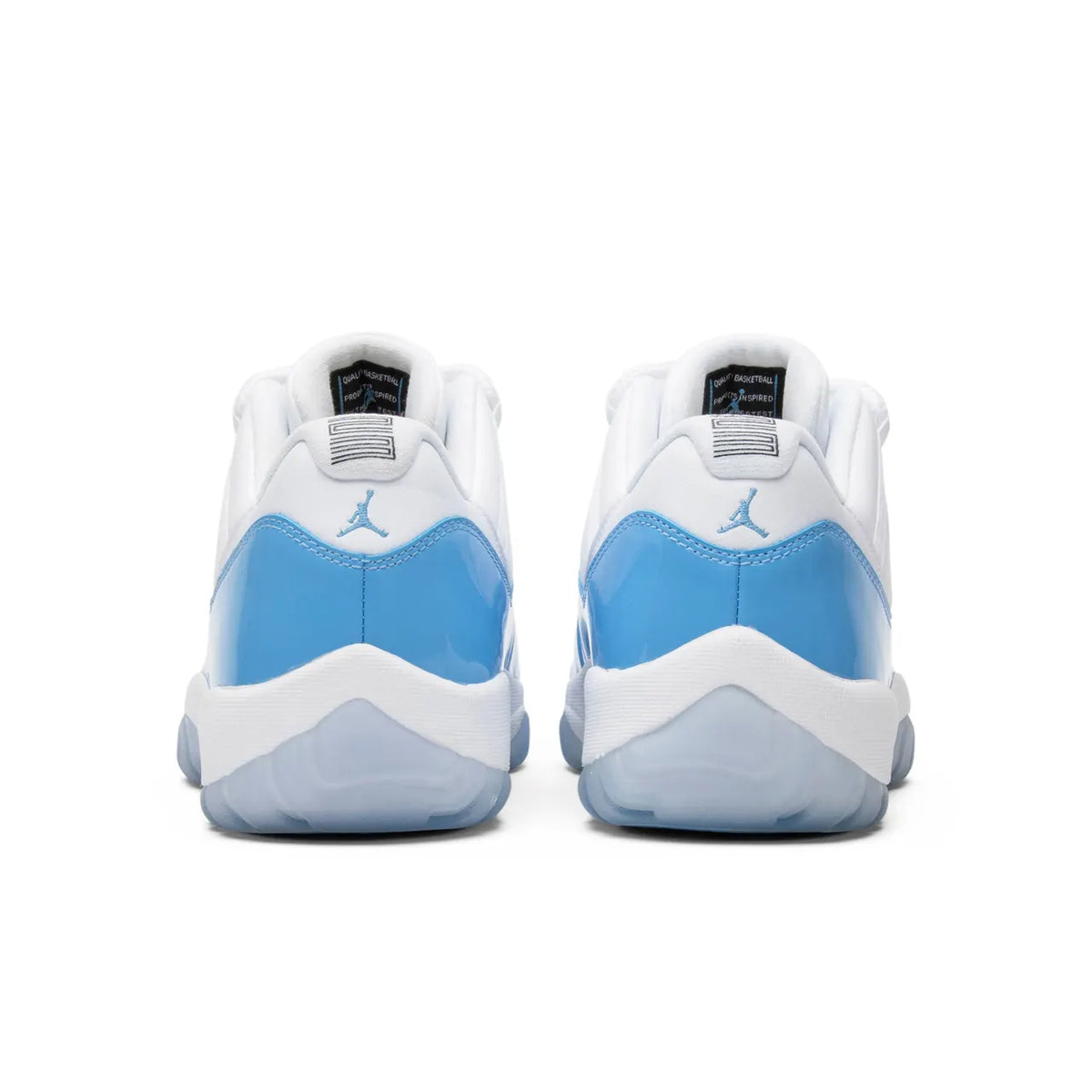 iconic Air Jordan 11 Low UNC - Hình 6