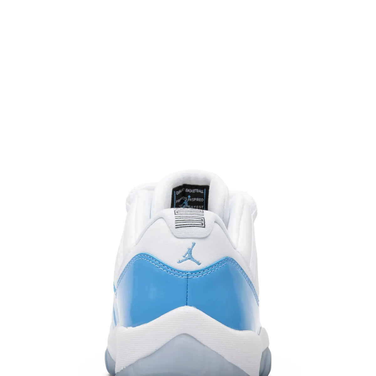 iconic Air Jordan 11 Low UNC - Hình 7
