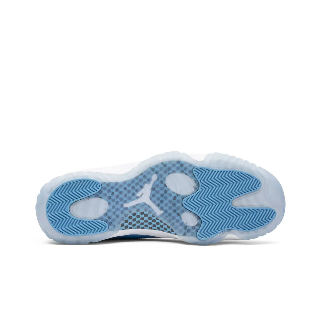 iconic Air Jordan 11 Low UNC - Hình 4