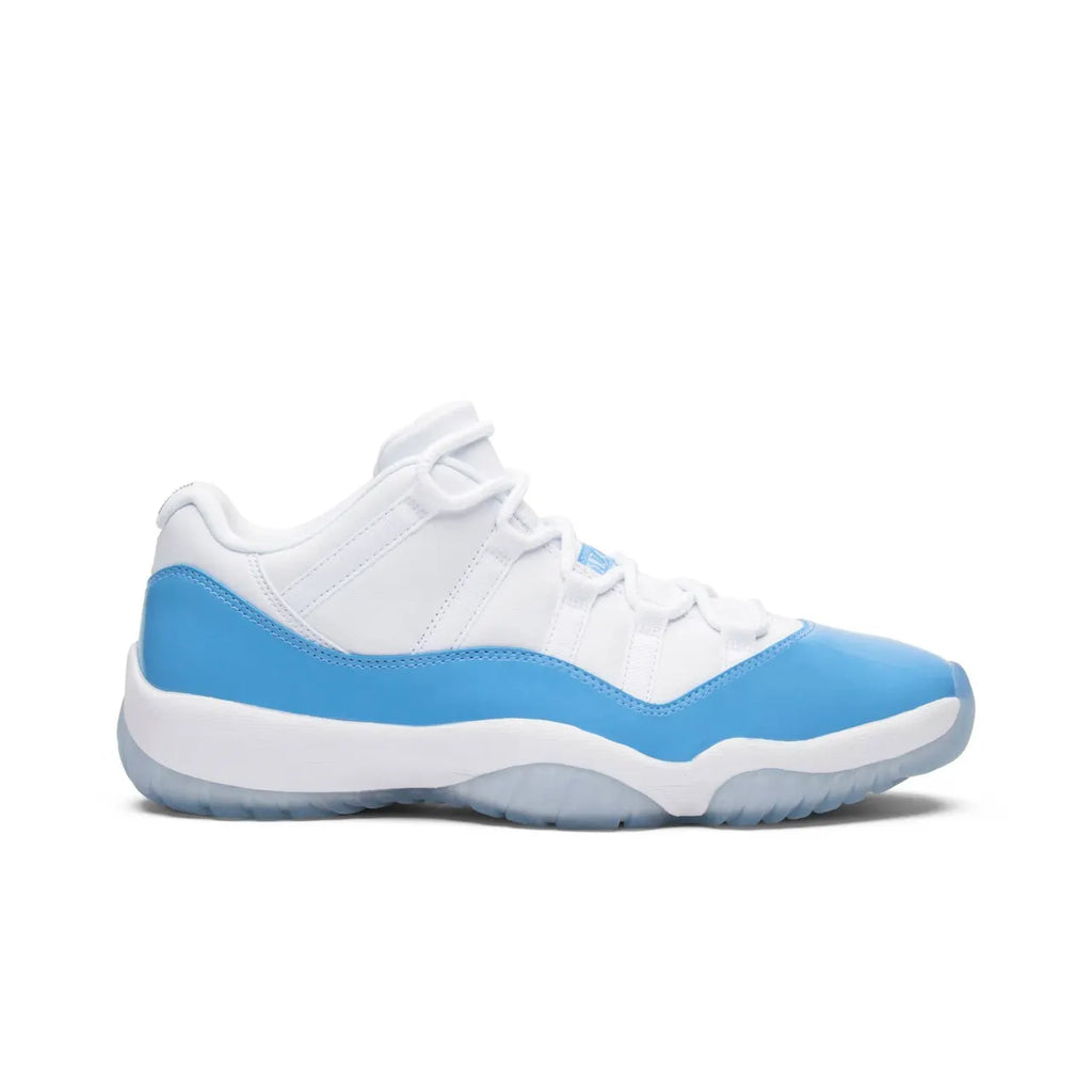 iconic Air Jordan 11 Low UNC
