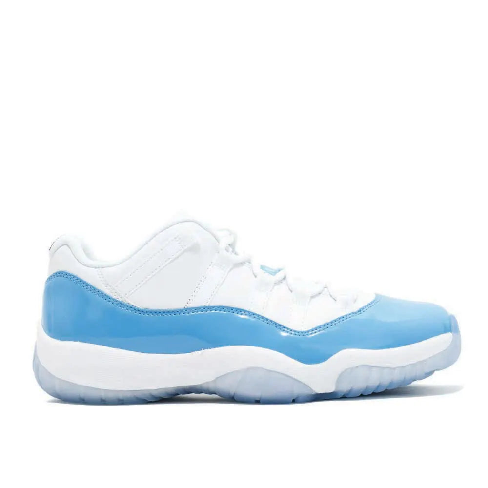 carolina Air Jordan 11 Low UNC