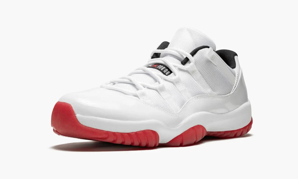 Air Jordan 11 Retro Low White Red - Hình 5