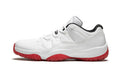 Air Jordan 11 Retro Low White Red