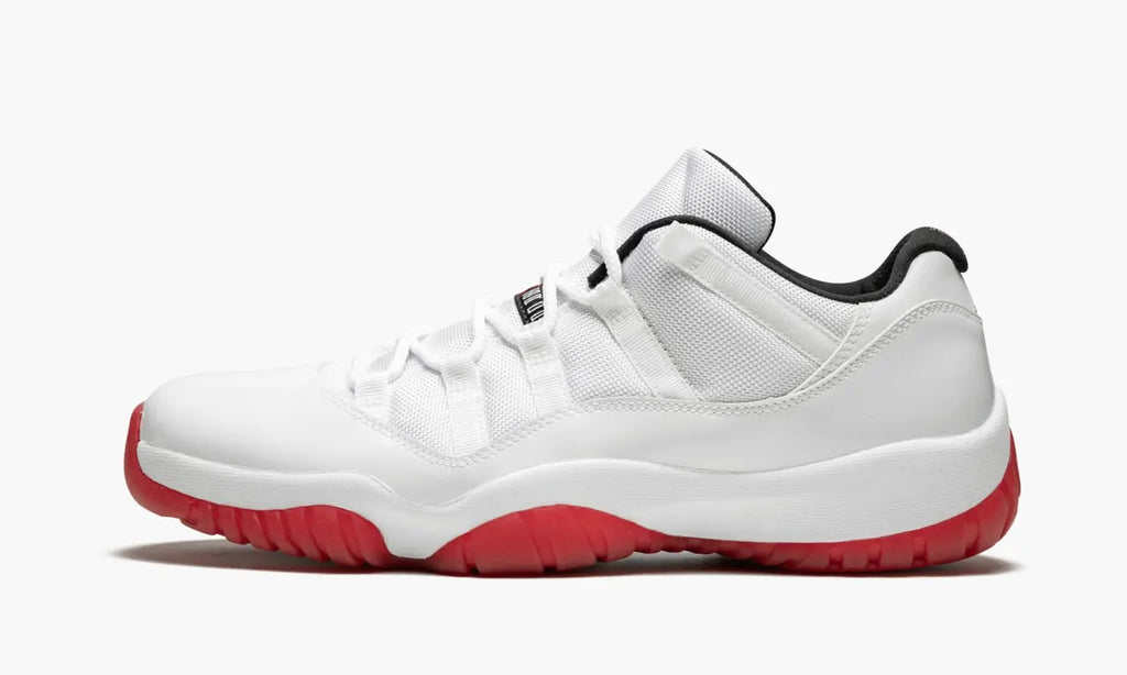 Air Jordan 11 Retro Low White Red - Hình 2