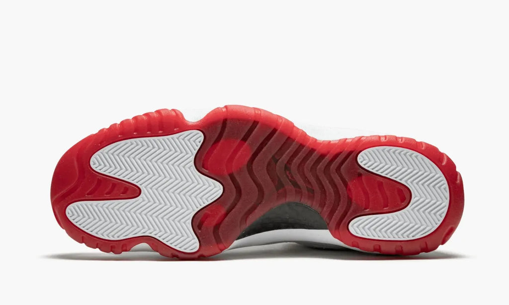 Air Jordan 11 Retro Low White Red - Hình 6