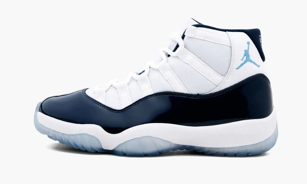 retro Air Jordan 11 Navy - Hình 2
