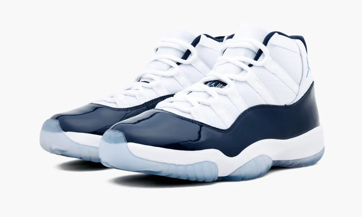 retro Air Jordan 11 Navy - Hình 3