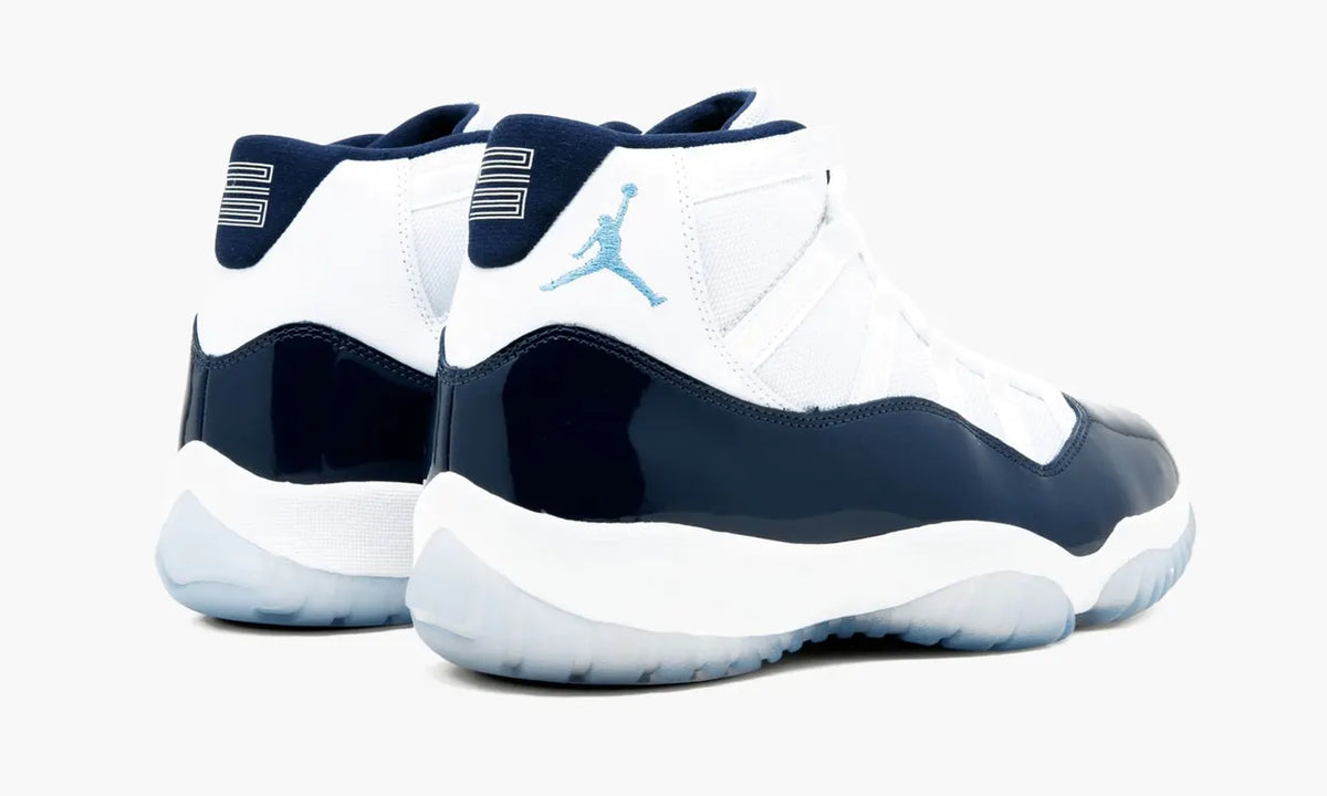 retro Air Jordan 11 Navy - Hình 4