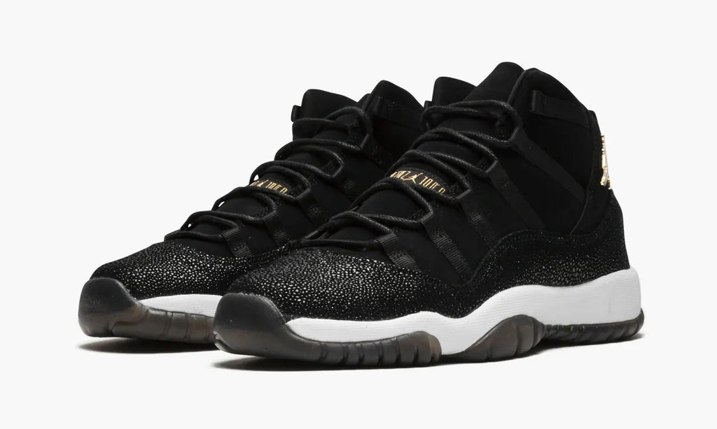 Air Jordan 11 Capisco Black - Hình 4