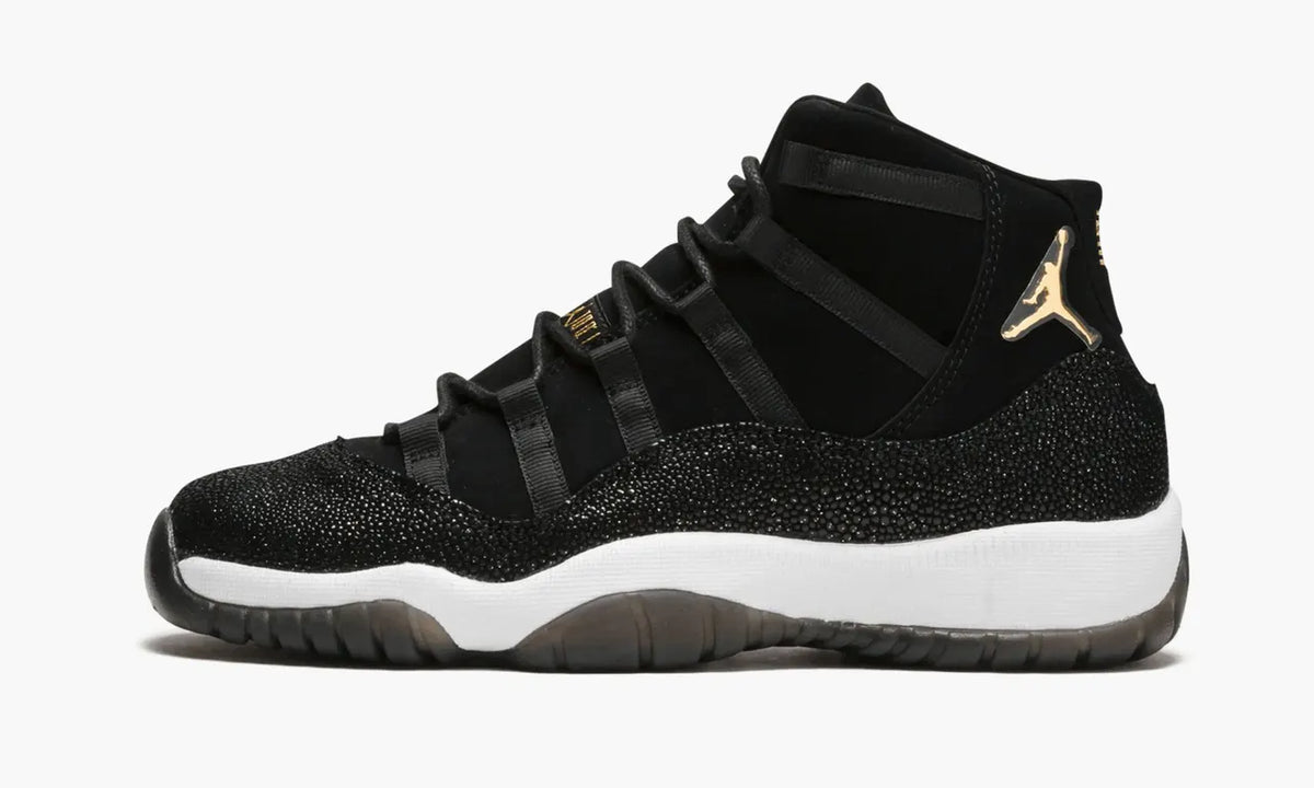 Air Jordan 11 Capisco Black - Hình 3
