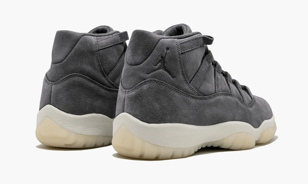 Jordan 11 Retro Grey Suede - Hình 4