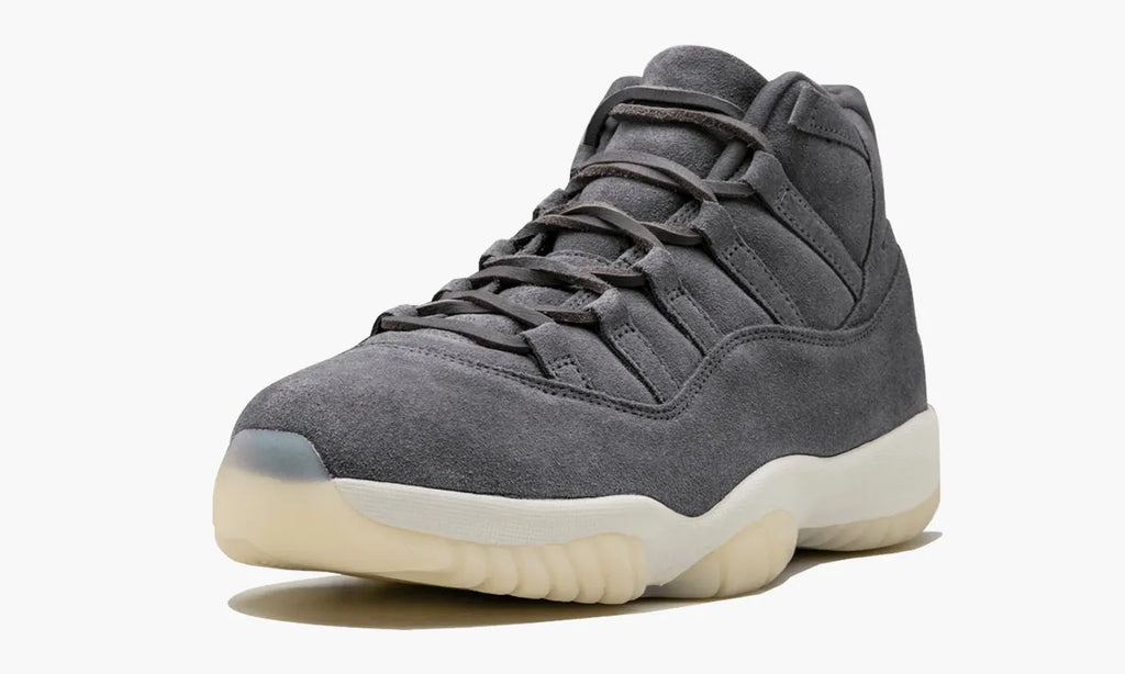 Jordan 11 Retro Grey Suede - Hình 5
