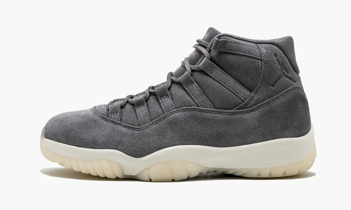 Jordan 11 Retro Grey Suede - Hình 2