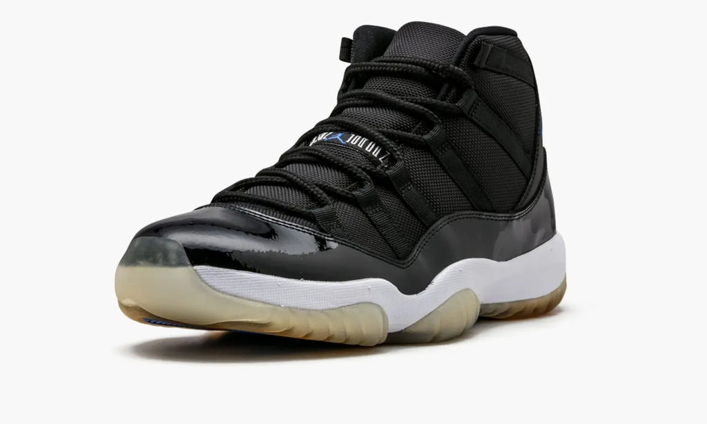 retro Air Jordan 11 Black Clear - Hình 5