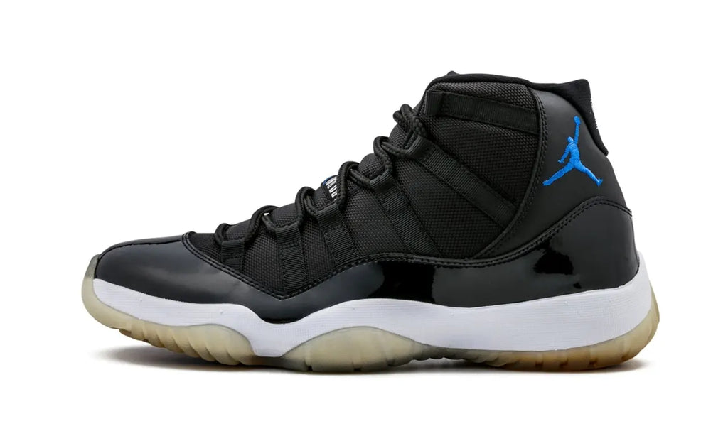 retro Air Jordan 11 Black Clear