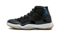 retro Air Jordan 11 Black Clear