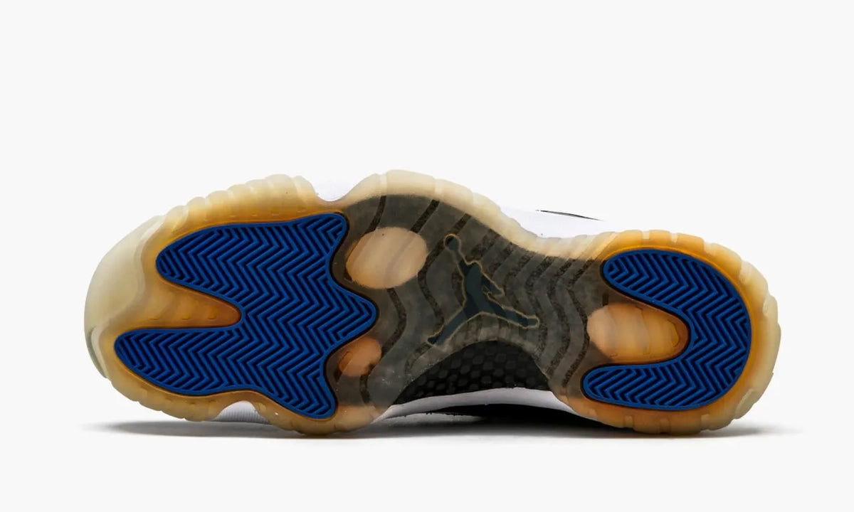 retro Air Jordan 11 Black Clear - Hình 6