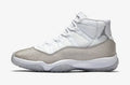 Jordan 11 White Silver
