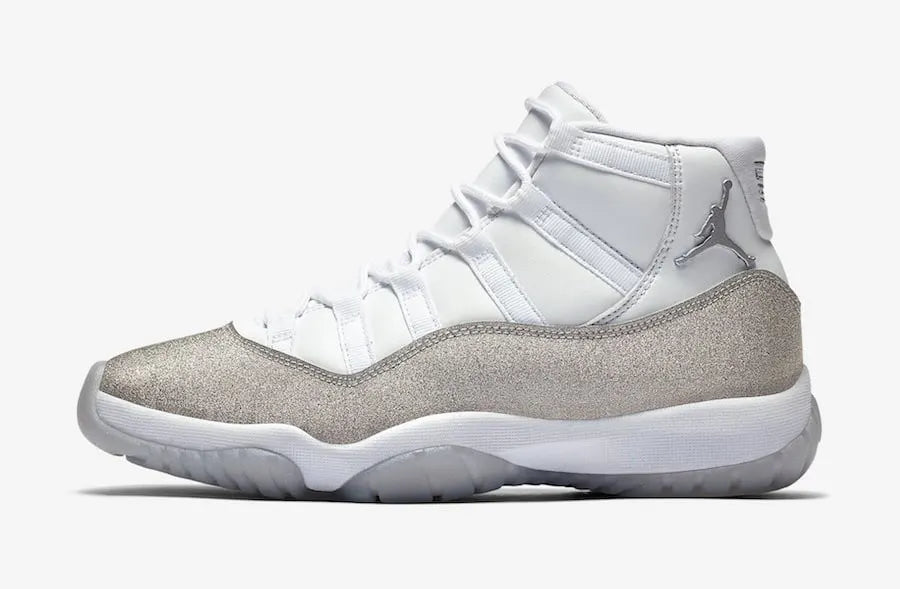 Jordan 11 White Silver