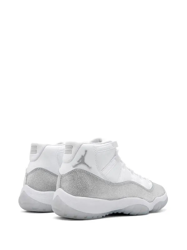 Jordan 11 White Silver - Hình 4