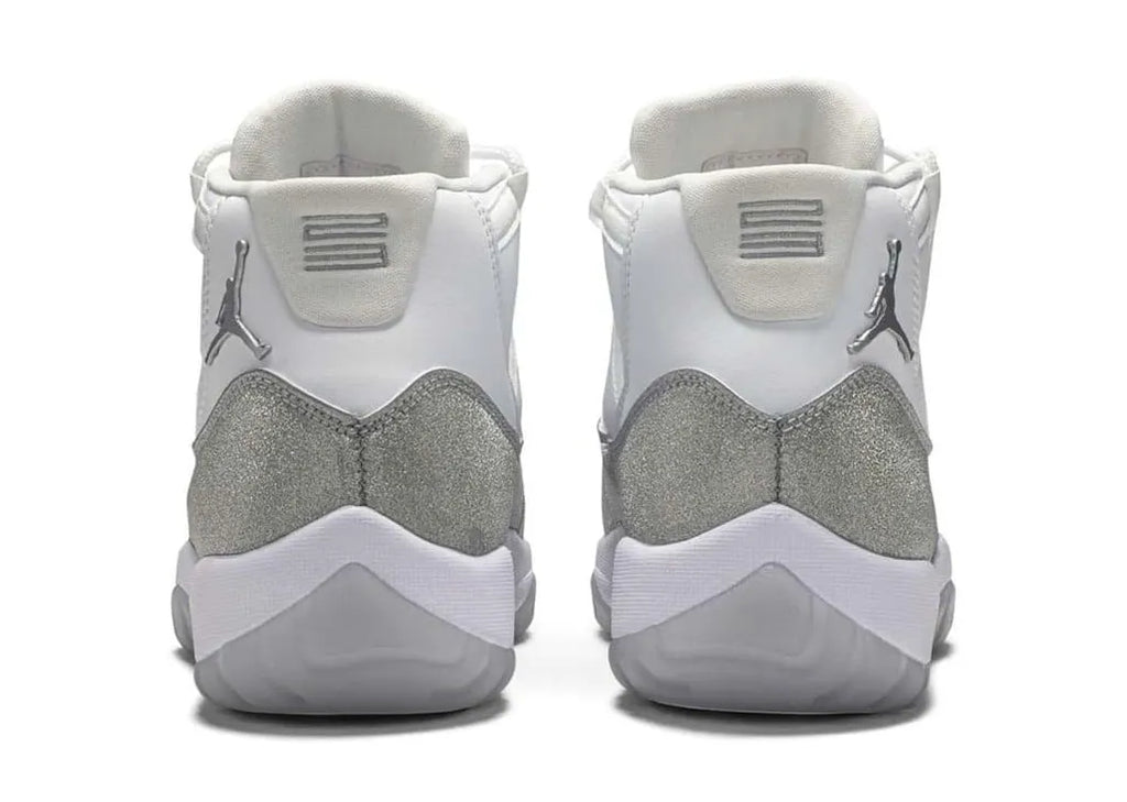 Jordan 11 White Silver - Hình 3