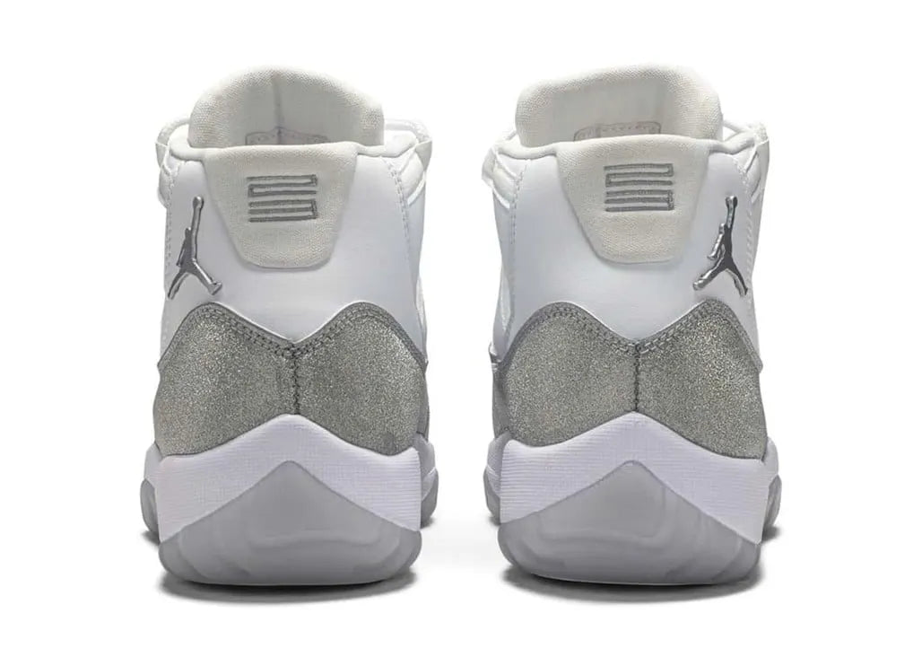 Jordan 11 White Silver - Hình 3