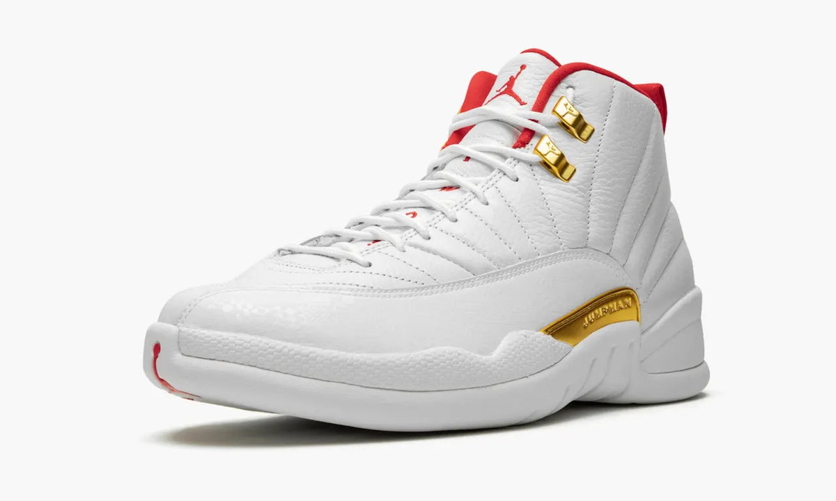 retro Air Jordan 12 White/Red