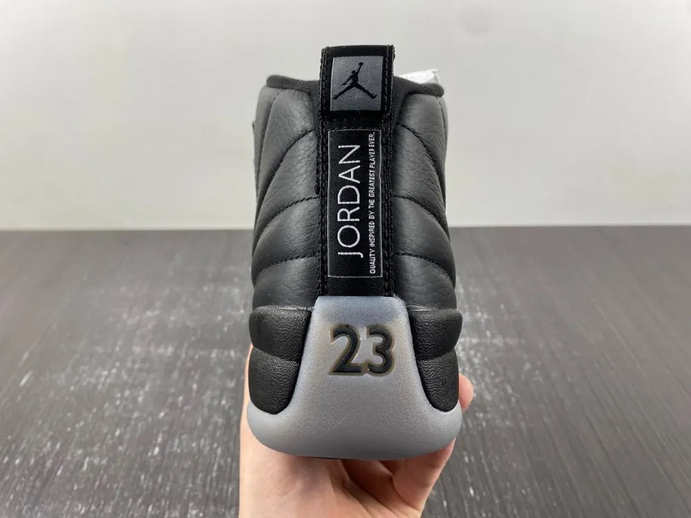 Air Jordan 12 Retro Black/Grey - Hình 2