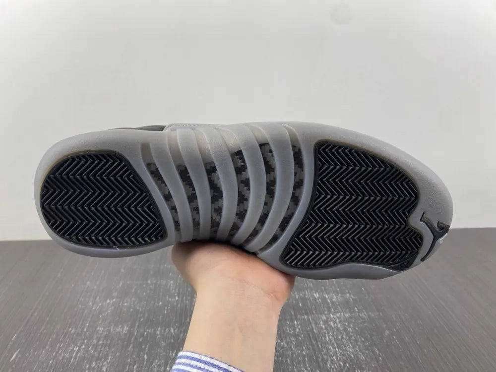 Air Jordan 12 Retro Black/Grey - Hình 5