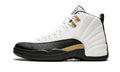 Jordan 12 White Black Gold