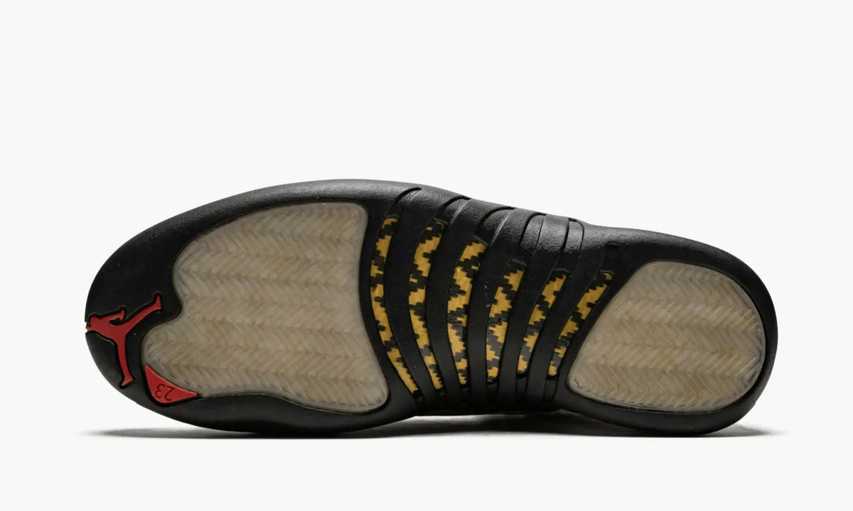 Jordan 12 White Black Gold - Hình 5
