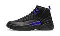 Jordan 12 Black Purple