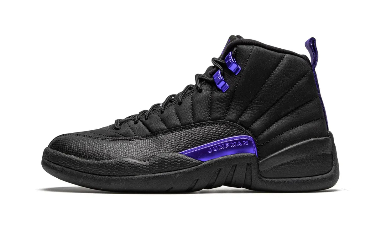 Jordan 12 Black Purple