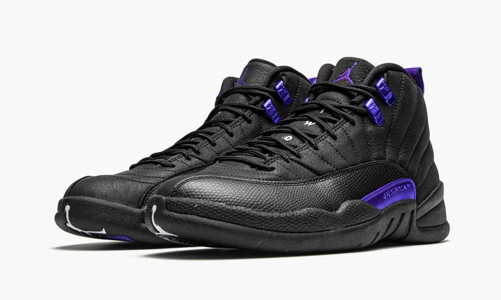 Jordan 12 Black Purple - Hình 3