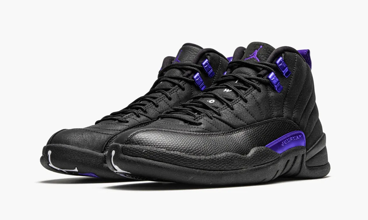 Jordan 12 Black Purple - Hình 3