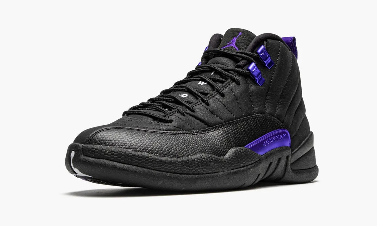 Jordan 12 Black Purple - Hình 5